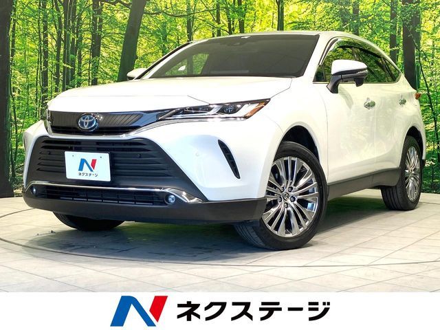 Japanese used car Ref# 1445120 TOYOTA / HARRIER HYBRID
