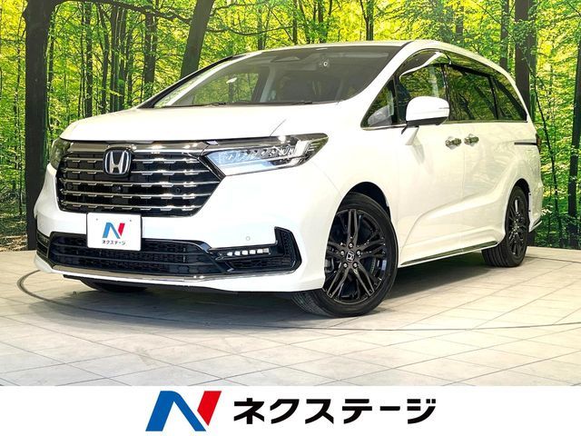 Japanese used car Ref# 1445121 HONDA / ODYSSEY e:HEV