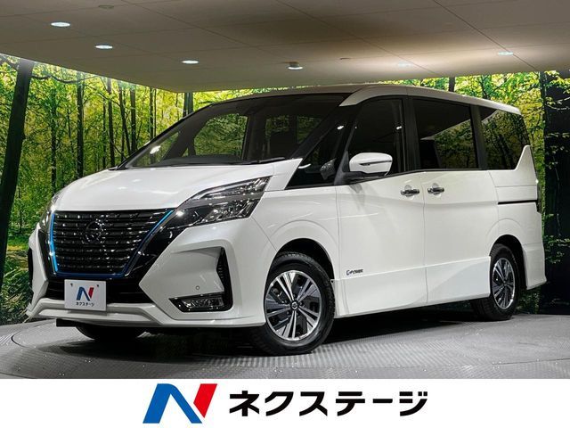 Japanese used car Ref# 1445123 NISSAN / SERENA  WG