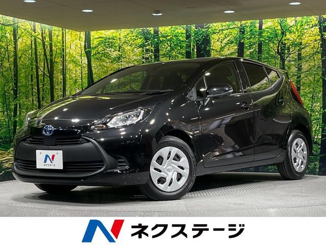 Japanese used car Ref# 1445124 TOYOTA / AQUA