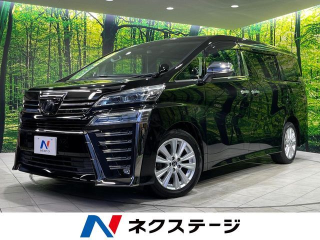 TOYOTA / VELLFIRE 4WD