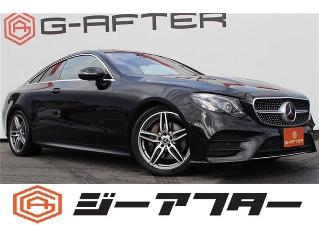 MERCEDES BENZ / MERCEDES BENZ E class coupe