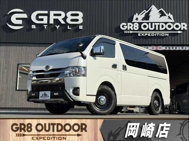 TOYOTA / HIACE van 2WD