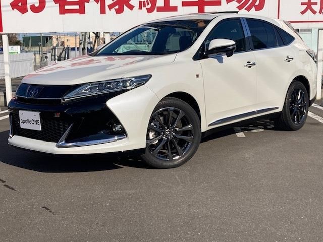 TOYOTA / HARRIER 4WD