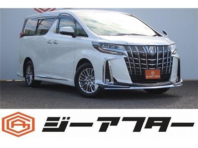 TOYOTA / ALPHARD hybrid 4WD