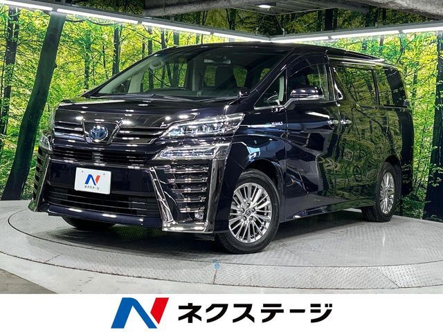 TOYOTA / VELLFIRE  HYBRID 4WD