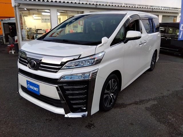 TOYOTA / VELLFIRE
