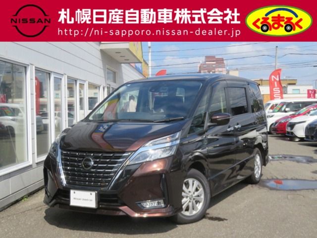 NISSAN / SERENA  S-HYBRID 4WD