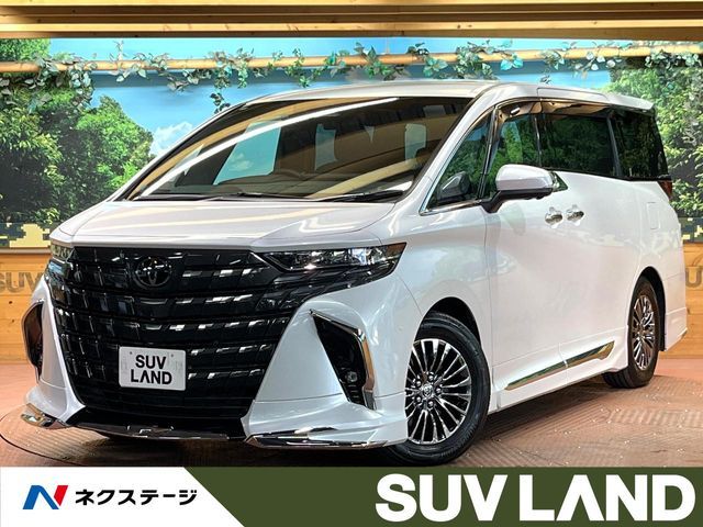 TOYOTA / ALPHARD hybrid