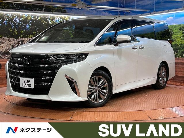 TOYOTA / ALPHARD hybrid