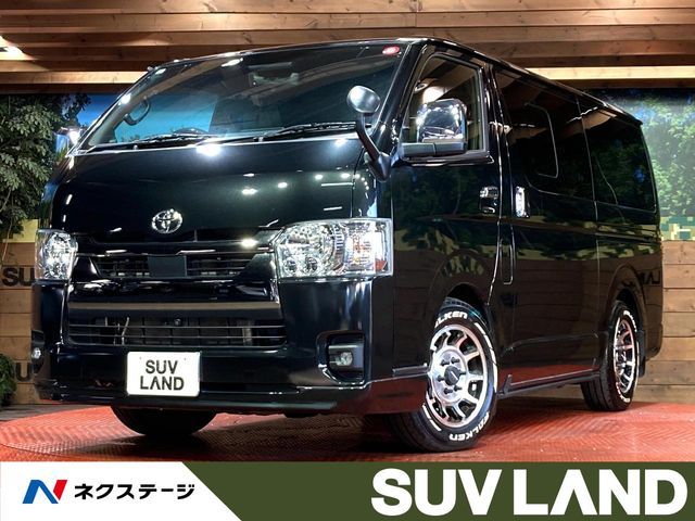 TOYOTA / HIACE van 2WD