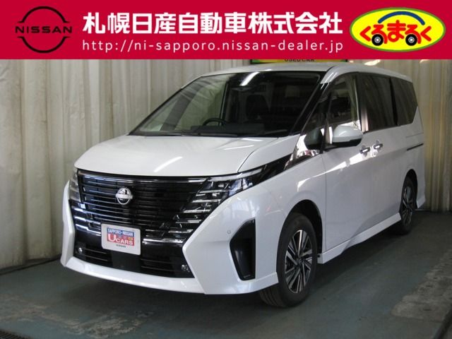 NISSAN / SERENA  WG 4WD