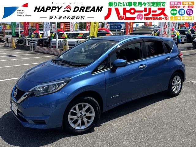 NISSAN / NOTE 4WD