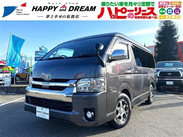 TOYOTA / HIACE van 4WD