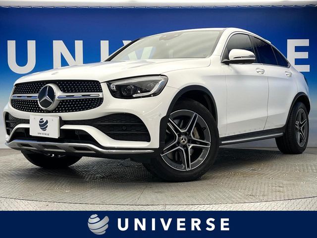 MERCEDES BENZ / MERCEDES BENZ GLC class coupe