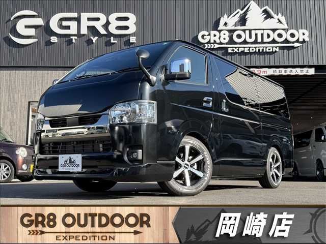 TOYOTA / HIACE van 2WD