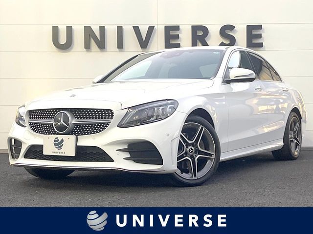 MERCEDES BENZ / MERCEDES BENZ C class sedan HYBRID