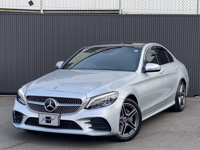 MERCEDES BENZ / MERCEDES BENZ C class sedan HYBRID