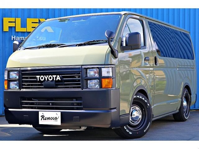 TOYOTA / HIACE van 2WD