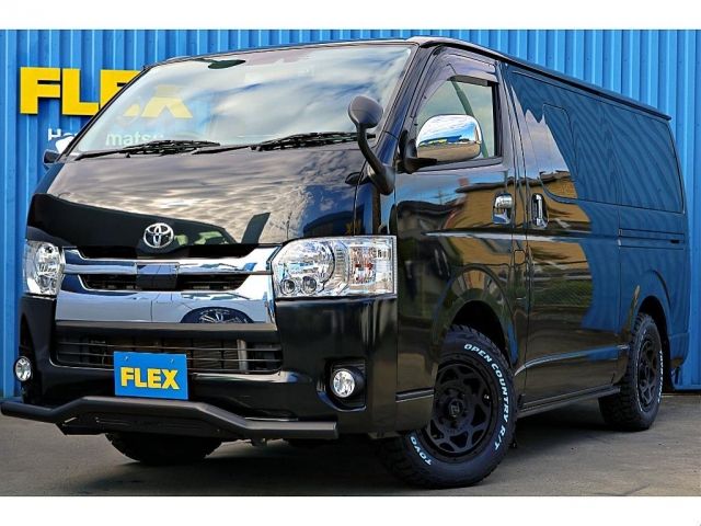 TOYOTA / HIACE van 4WD