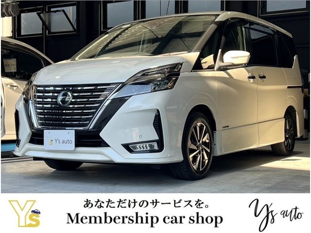 NISSAN / SERENA  S-HYBRID