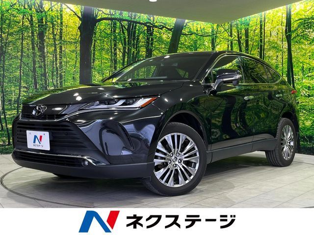 TOYOTA / HARRIER 4WD