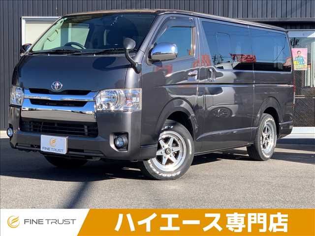 TOYOTA / HIACE van 2WD