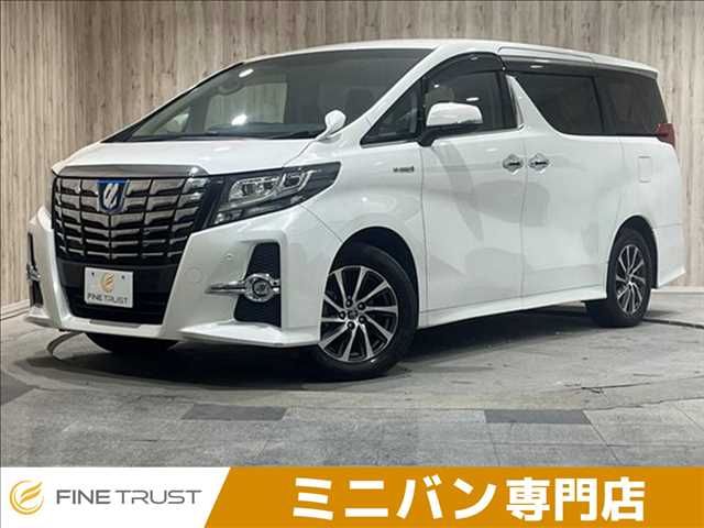 TOYOTA / ALPHARD hybrid 4WD