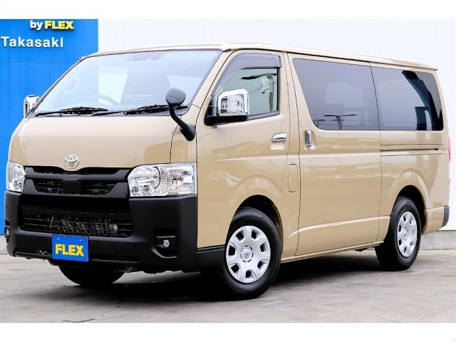TOYOTA / HIACE van 2WD