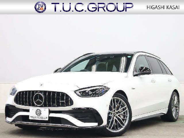 MERCEDES BENZ / MERCEDES AMG C station wagon