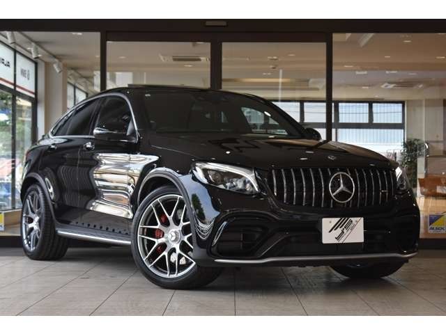 MERCEDES BENZ / MERCEDES AMG GLC class coupe