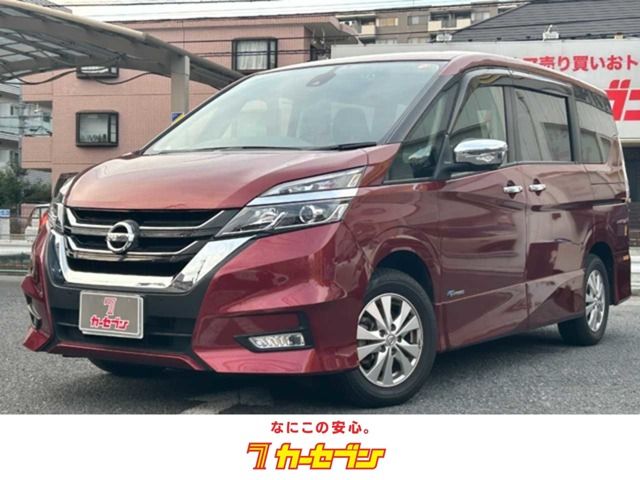 NISSAN / SERENA  S-HYBRID 4WD