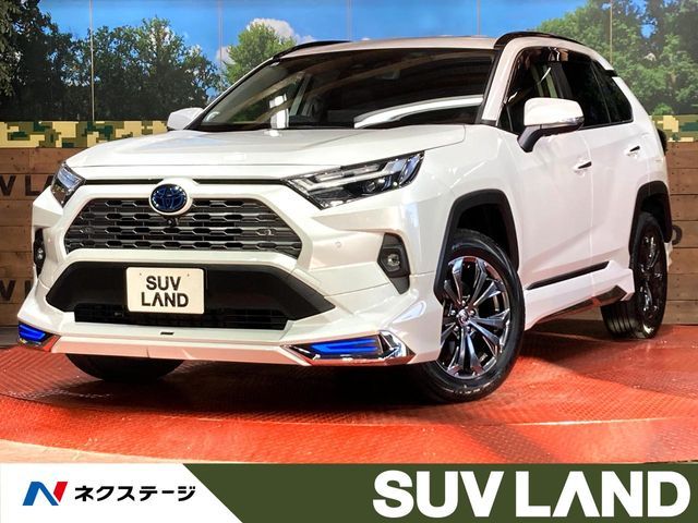 TOYOTA / RAV4 HYBRID 4WD