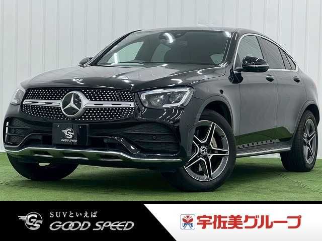 MERCEDES BENZ / MERCEDES BENZ GLC class coupe
