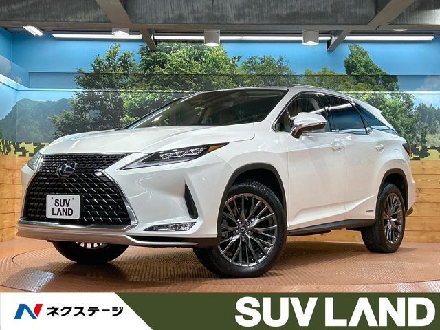 TOYOTA / LEXUS RX450hL AWD