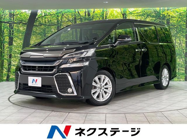 TOYOTA / VELLFIRE 4WD