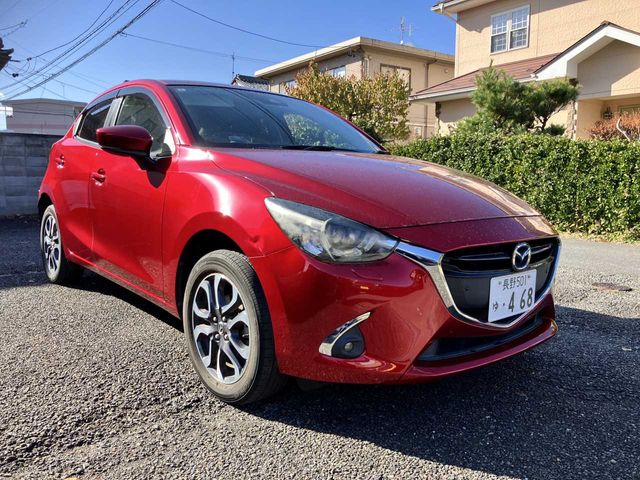 MAZDA / DEMIO 4WD