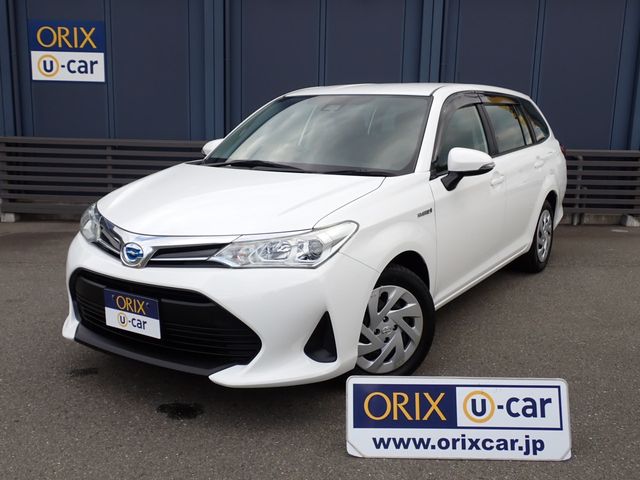 Japanese used car Ref# 1450043 TOYOTA / COROLLA FIELDER HYBRID