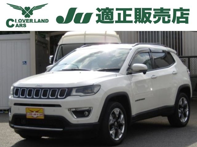 Japanese used car Ref# 1450045 JEEP / JEEP COMPASS 4WD