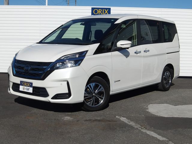 NISSAN / SERENA  WG