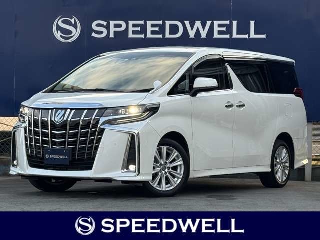 TOYOTA / ALPHARD 4WD