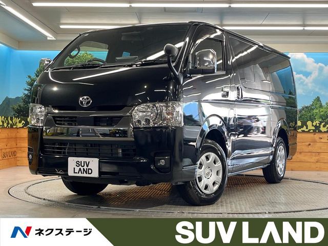 TOYOTA / HIACE van 2WD