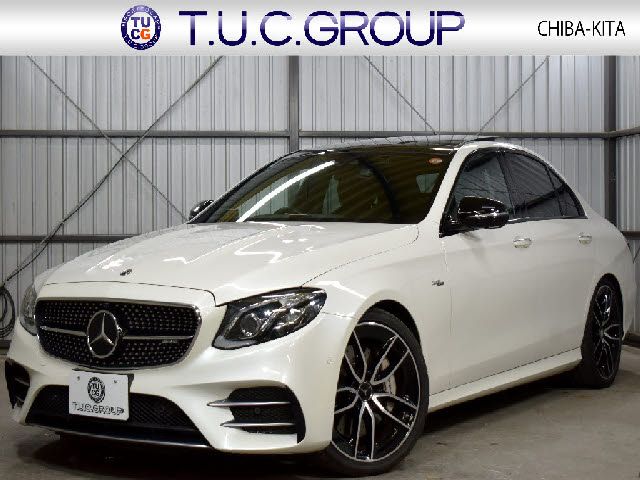 MERCEDES BENZ / MERCEDES AMG E class sedan HYBRID