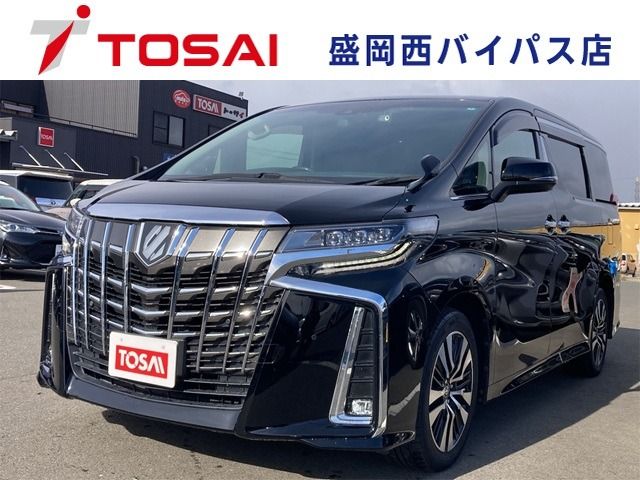 TOYOTA / ALPHARD 4WD