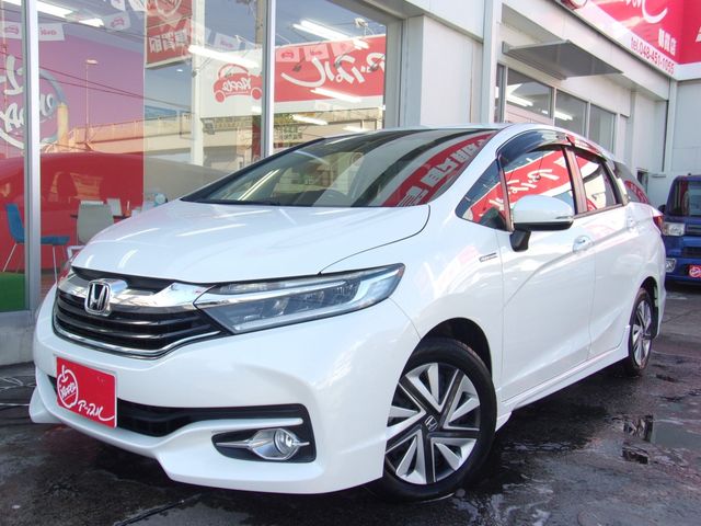 HONDA / SHUTTLE HYBRID