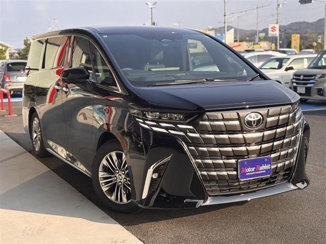 TOYOTA / ALPHARD hybrid