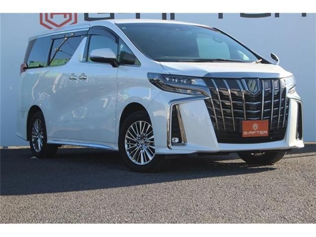 TOYOTA / ALPHARD hybrid 4WD