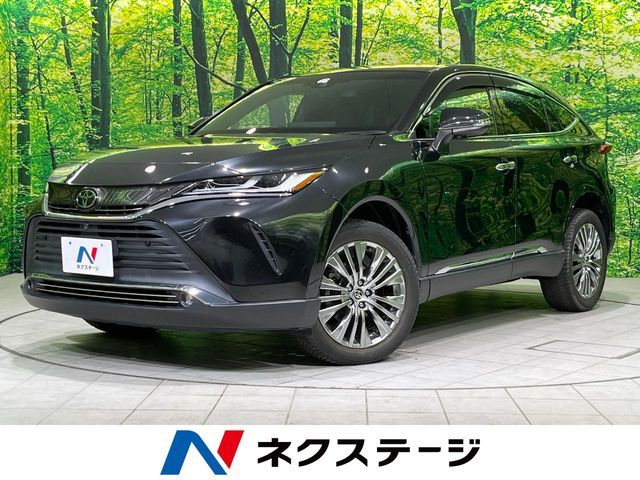 TOYOTA / HARRIER 4WD