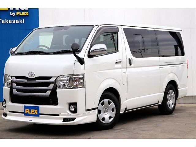 TOYOTA / HIACE van 4WD