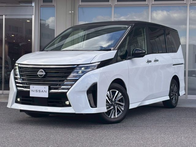 NISSAN / SERENA  WG